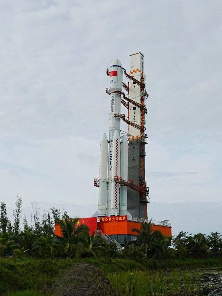 天舟九号货运飞船发射任务取得圆满成功 航天“匠心”铸就天舟九号新征途