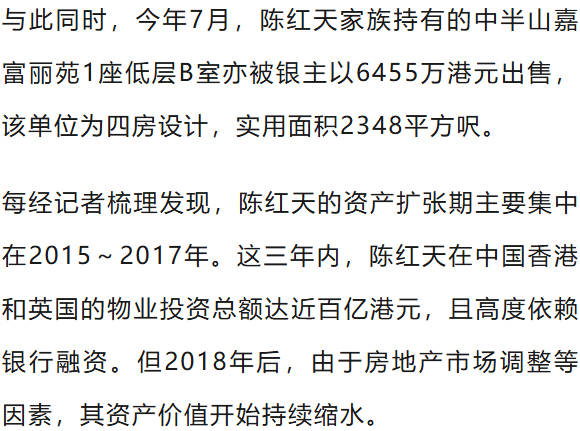 巨亏13亿港元！香港住宅史上最大亏损纪录诞生，9年前天价买入