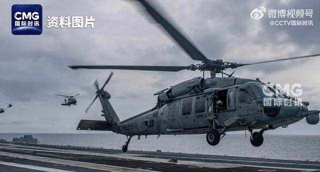 美国航母两架战机,相继坠入南海