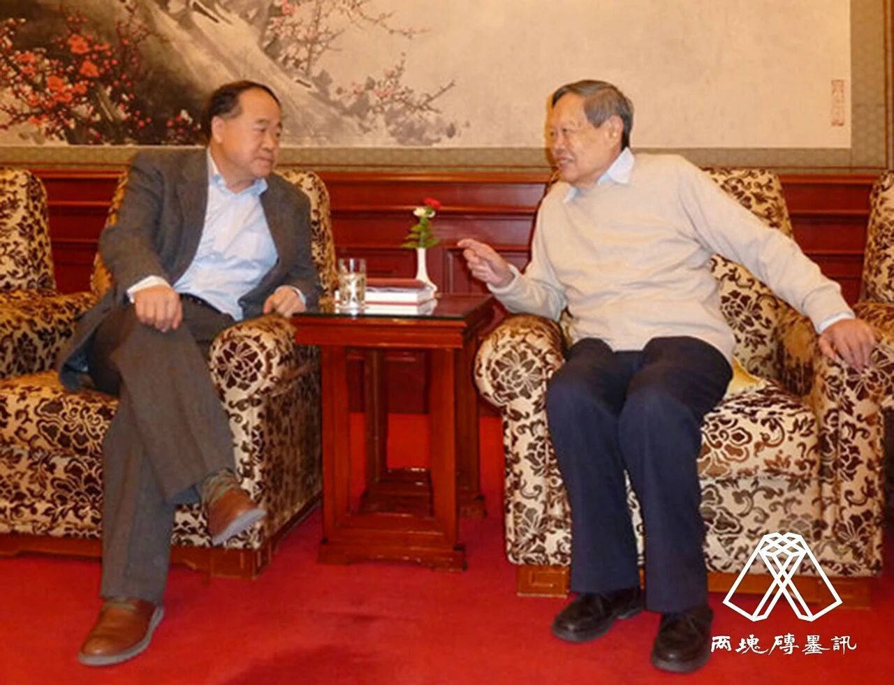 窑变｜莫言悼杨振宁，写了一首诗：先生原本仙乡客……