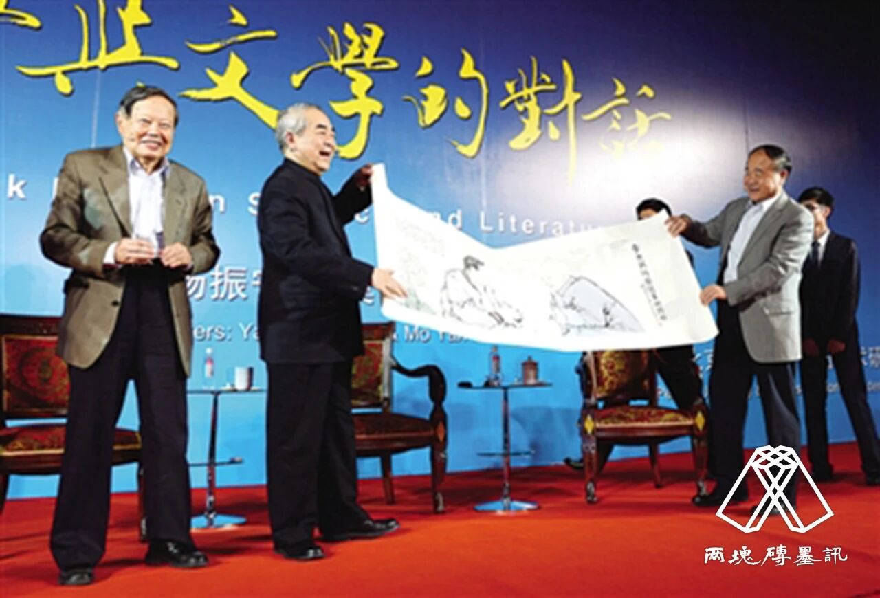 窑变｜莫言悼杨振宁，写了一首诗：先生原本仙乡客……