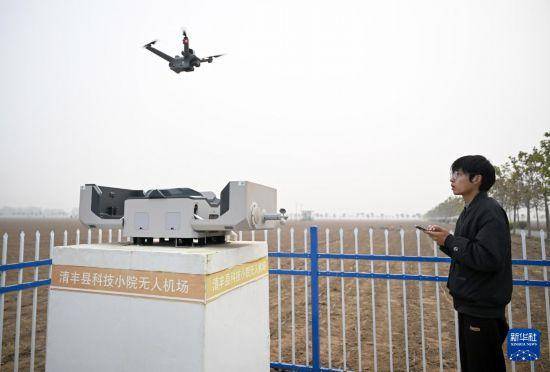 河南:科技赋能 助力秋播