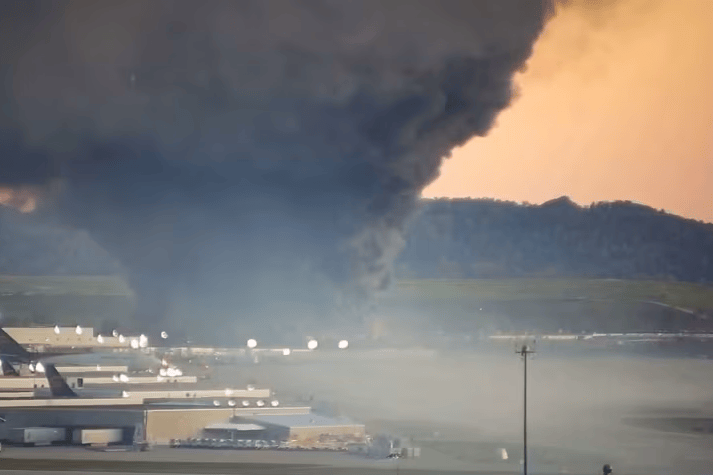 美肯塔基州坠机事故机场已重新开放航班起降